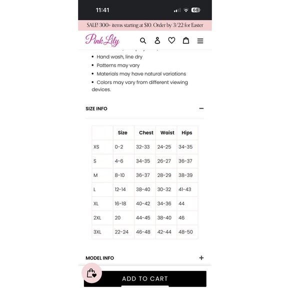 PINK LILY Dress Womens Medium Tan White Animal Print EUC‎ B6 - Picture 5 of 5